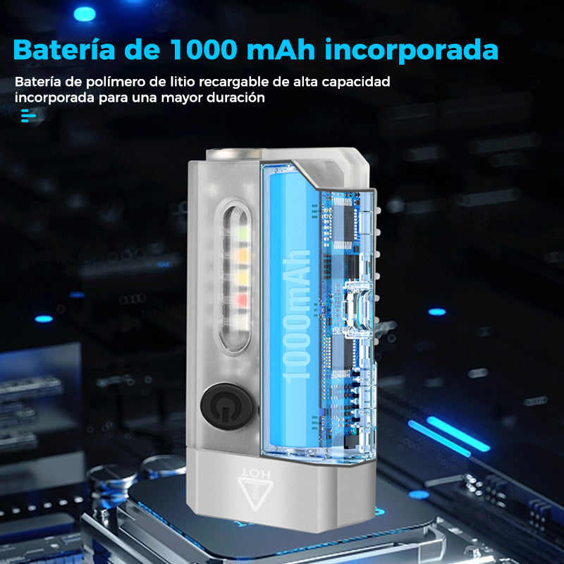 Mini linterna portátil V10