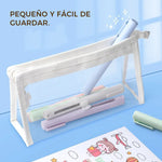 Cargar imagen en el visor de la galería, Mini tijeras plegables para bolígrafos Navaja para niños
