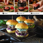 Cargar imagen en el visor de la galería, Prensa de carne para hamburguesas
