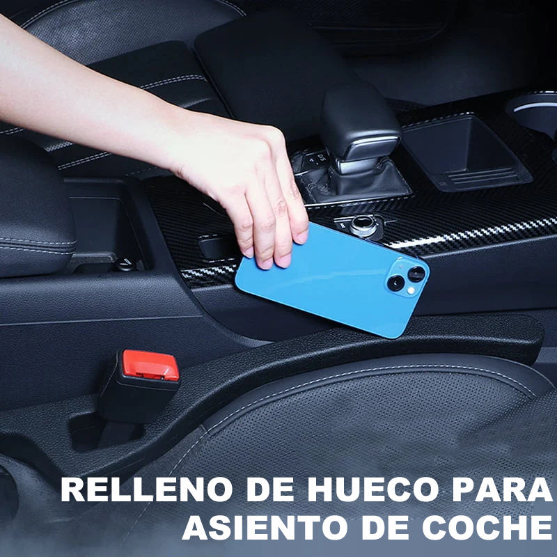 Práctico relleno de huecos para asientos de coche