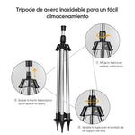 Cargar imagen en el visor de la galería, Aspersor de trípode giratorio
