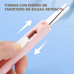 Cargar imagen en el visor de la galería, Mini tijeras plegables para bolígrafos Navaja para niños
