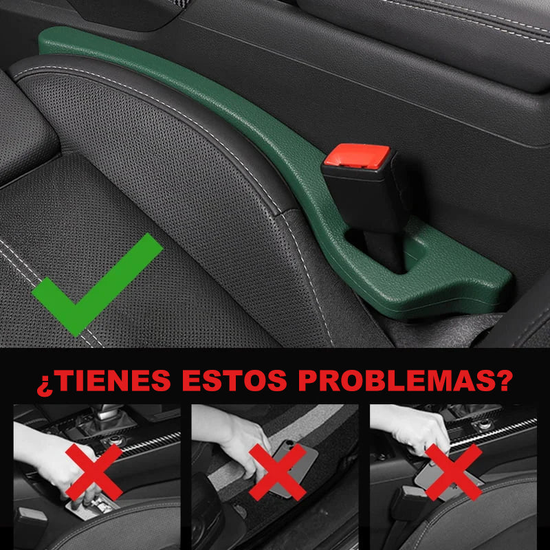 Práctico relleno de huecos para asientos de coche