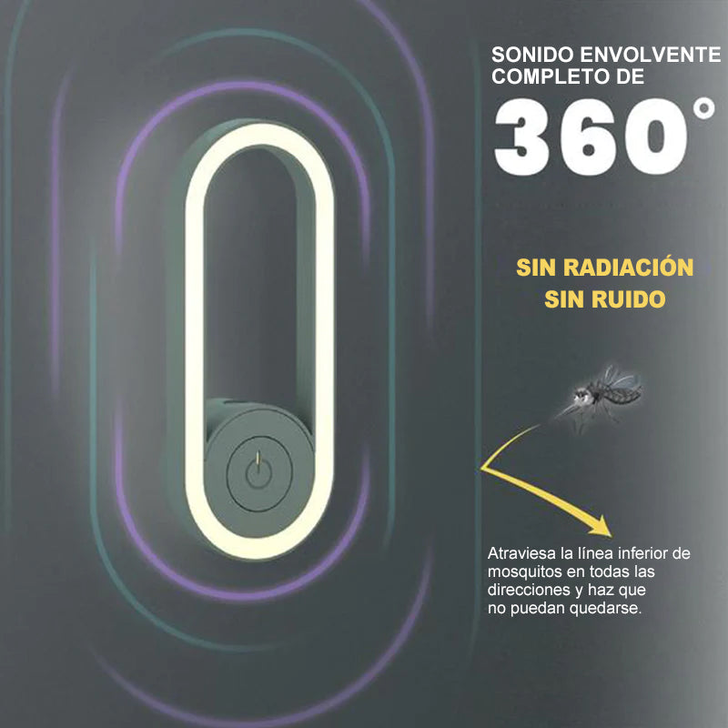 Luz antimosquitos LED inteligente