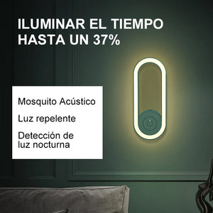 Luz antimosquitos LED inteligente