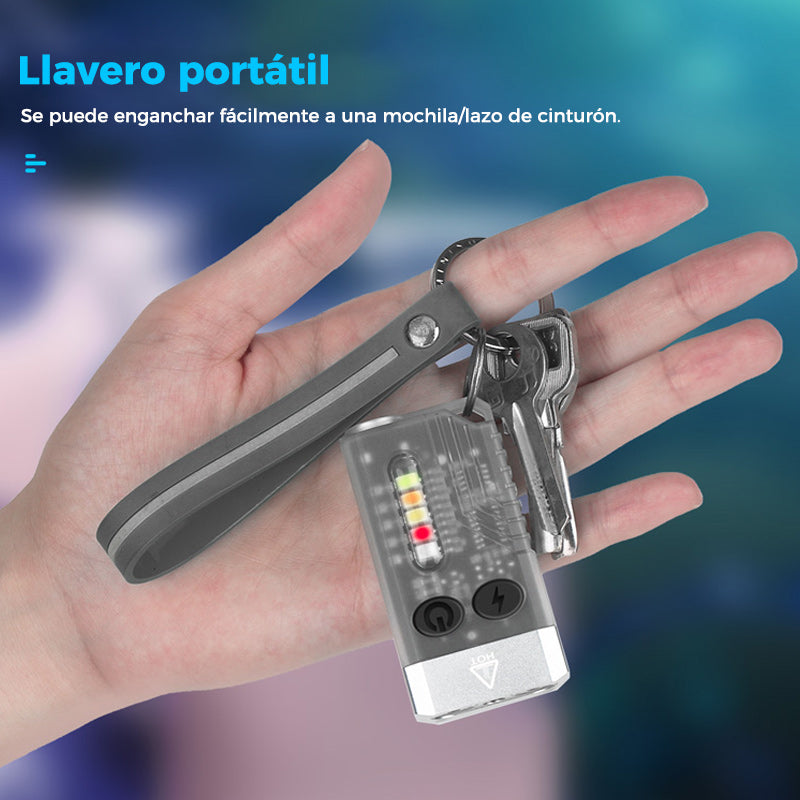 Mini linterna portátil V10