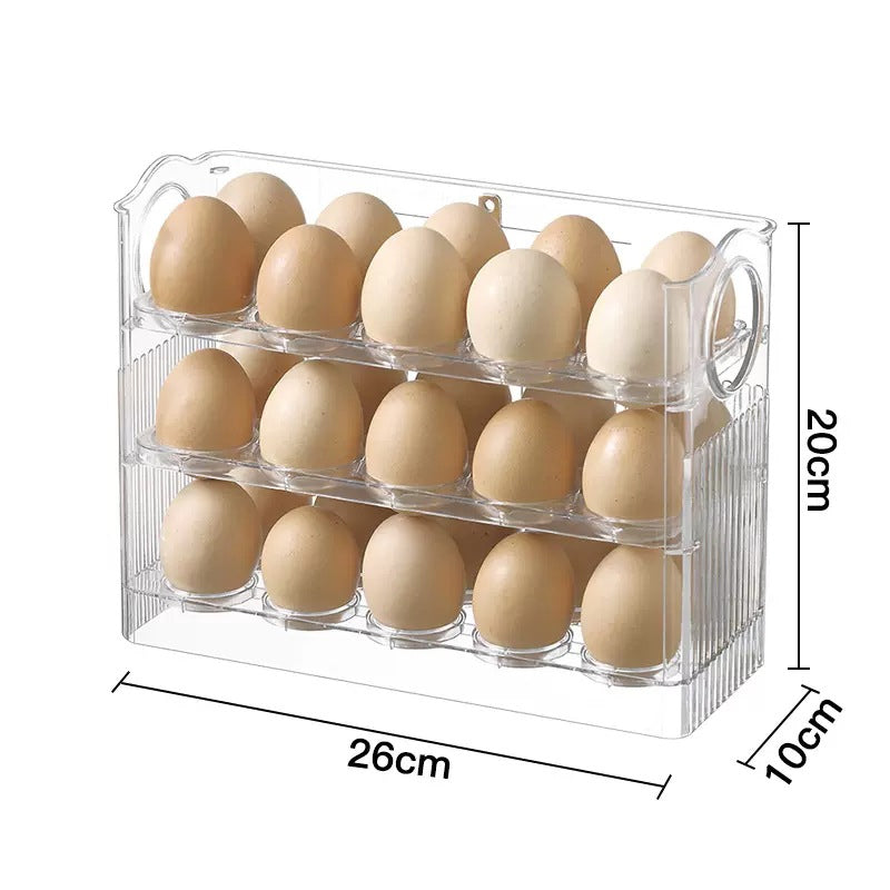 Caja de almacenamiento automática de huevos