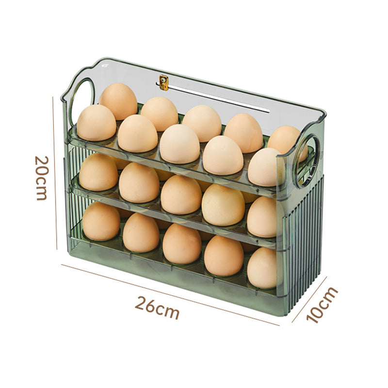 Caja de almacenamiento automática de huevos