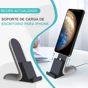 Nuevo soporte de carga de teléfono celular actualizado