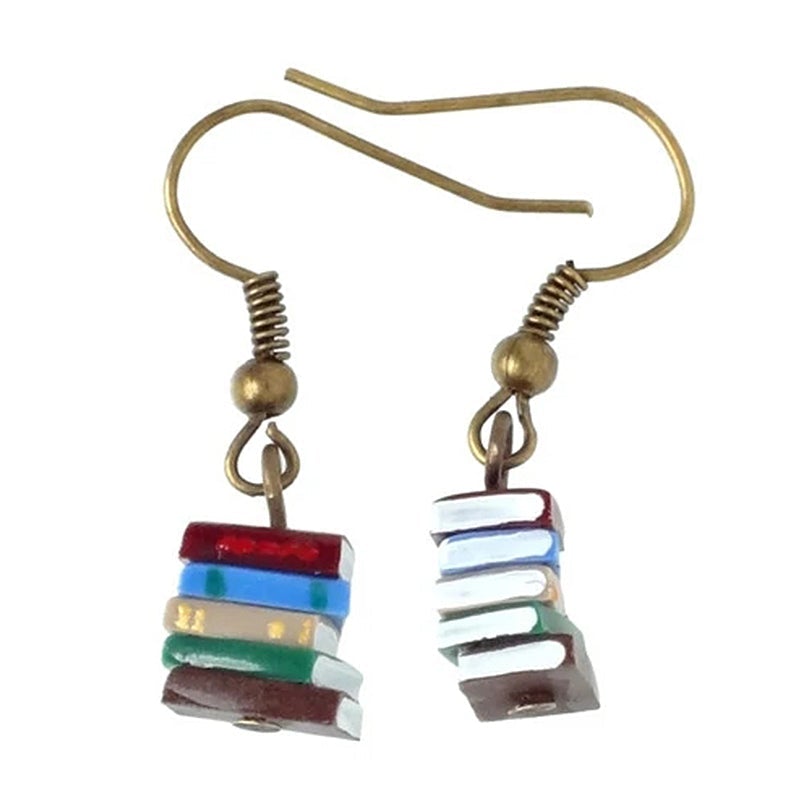 Pendientes pila de libros