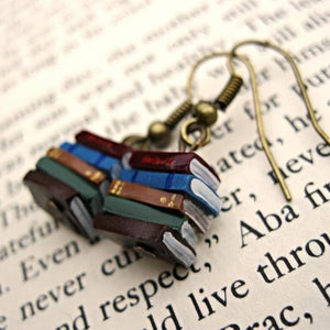 Pendientes pila de libros