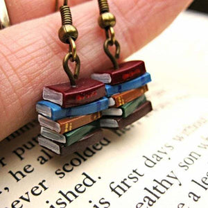 Pendientes pila de libros