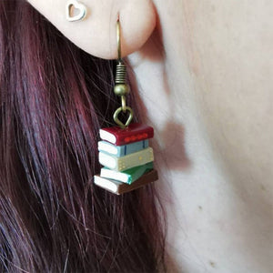 Pendientes pila de libros