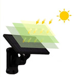 Cargar imagen en el visor de la galería, Luz de pared solar LED triple
