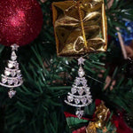 Cargar imagen en el visor de la galería, Aretes de Árbol de Navidad
