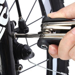 Cargar imagen en el visor de la galería, Kit de herramientas de reparación mecánica para bicicletas 16 en 1
