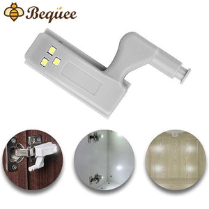 Luz de bisagra LED súper brillante Bequee (10 piezas)