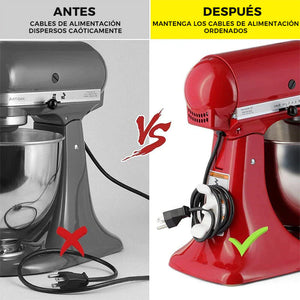 Envoltura de cable para electrodomésticos de cocina