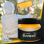 Cargar imagen en el visor de la galería, Pulido de cuidado de muebles de cera de abejas natural
