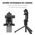 Cargar imagen en el visor de la galería, Selifie Stick bluetooth inalámbrico 3 en 1 inalámbrico/de mano de 3 ejes avanzado
