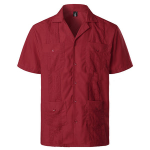 Camisa business multibolsillos hombre