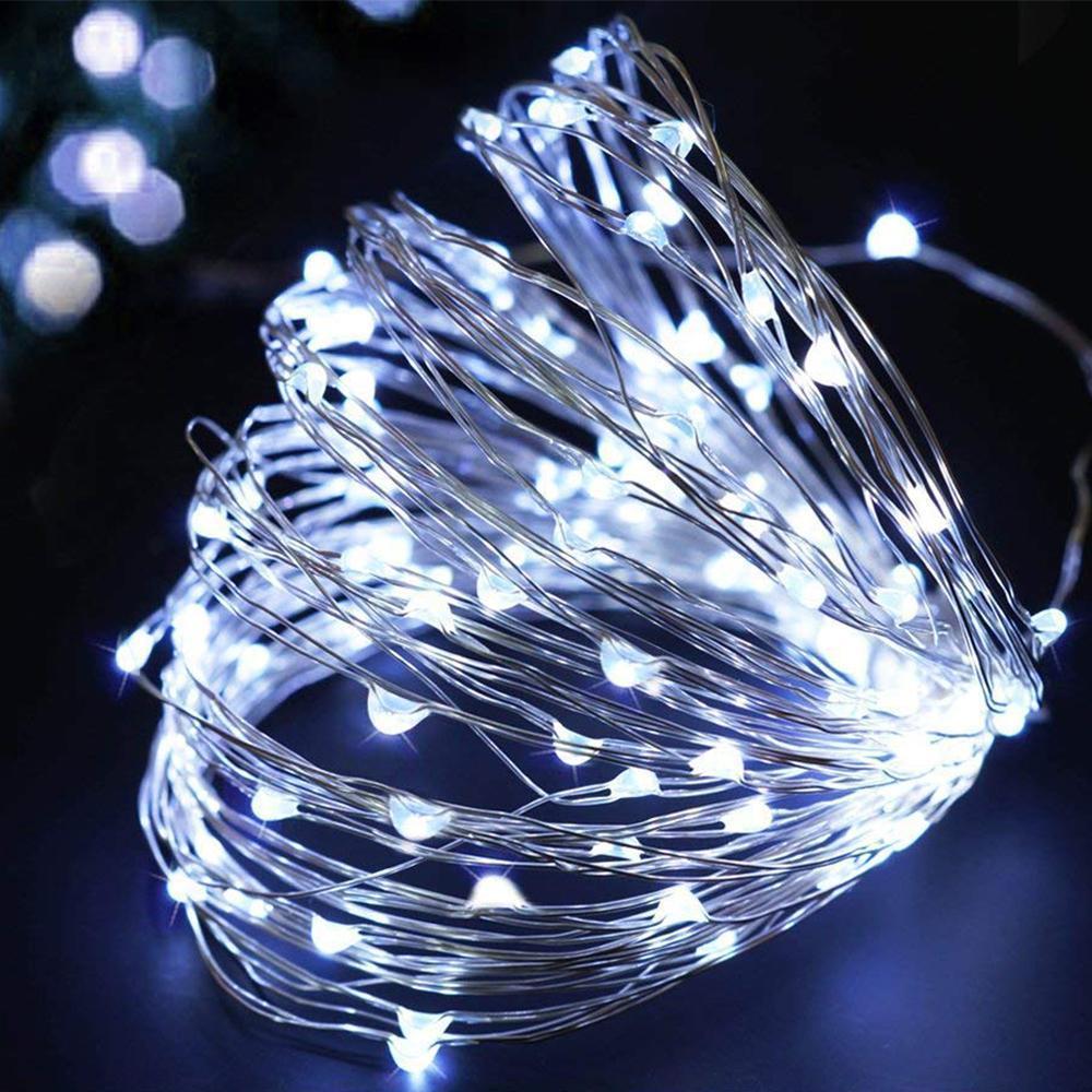 Botella LED luz corcho luz de noche DIY deco regalo