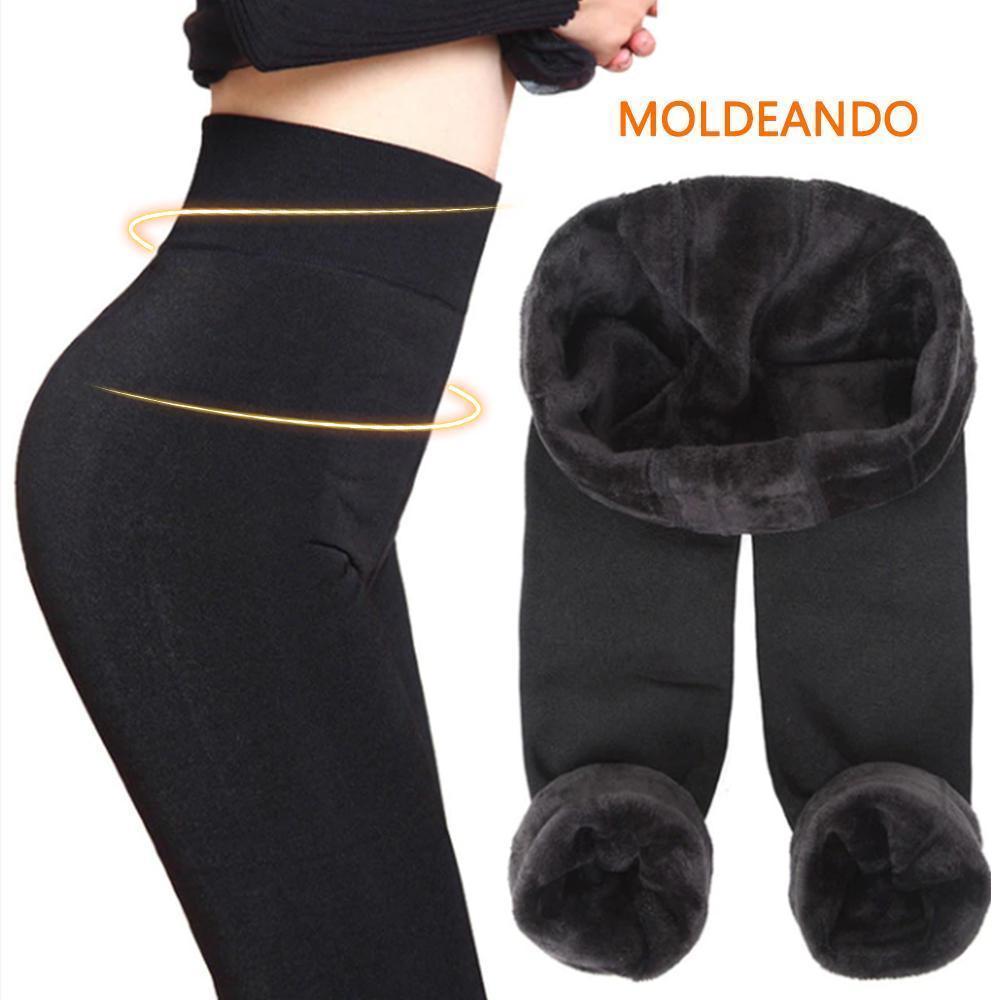 Legging de Mujer Pantalones Calientes de Invierno