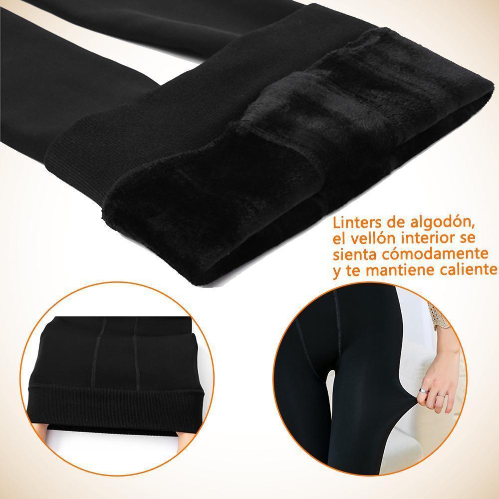 Legging de Mujer Pantalones Calientes de Invierno