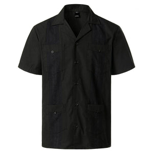 Camisa business multibolsillos hombre