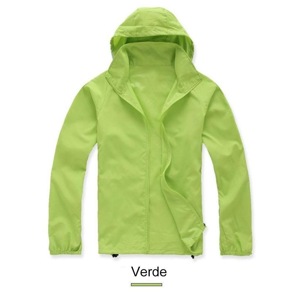 Cortaviento Impermeable Ultraligero Unisexo