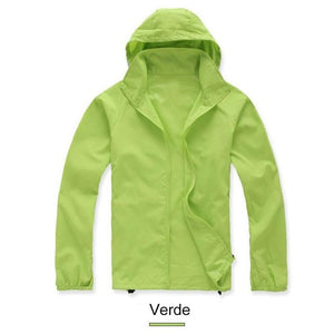 Cortaviento Impermeable Ultraligero Unisexo