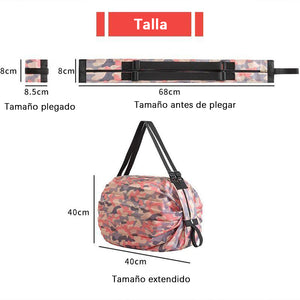 Bolsa De Viaje Plegable De Gran Capacidad