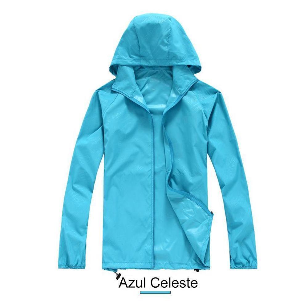 Cortaviento Impermeable Ultraligero Unisexo