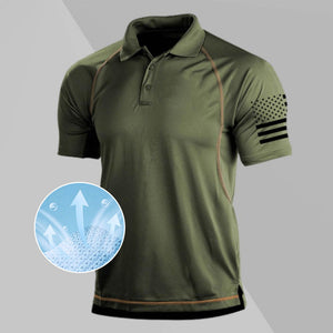 Camiseta deportiva táctica al aire libre