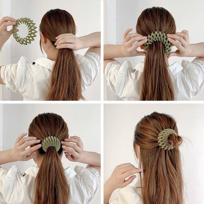 Accesorios para el cabello nidos de pájaros perezosos