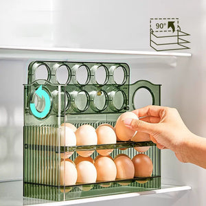 Caja de almacenamiento automática de huevos