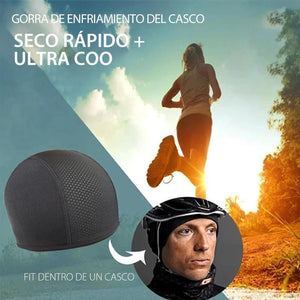 Gorra de enfriamiento del casco