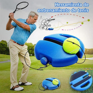 Entrenador de tenis solo