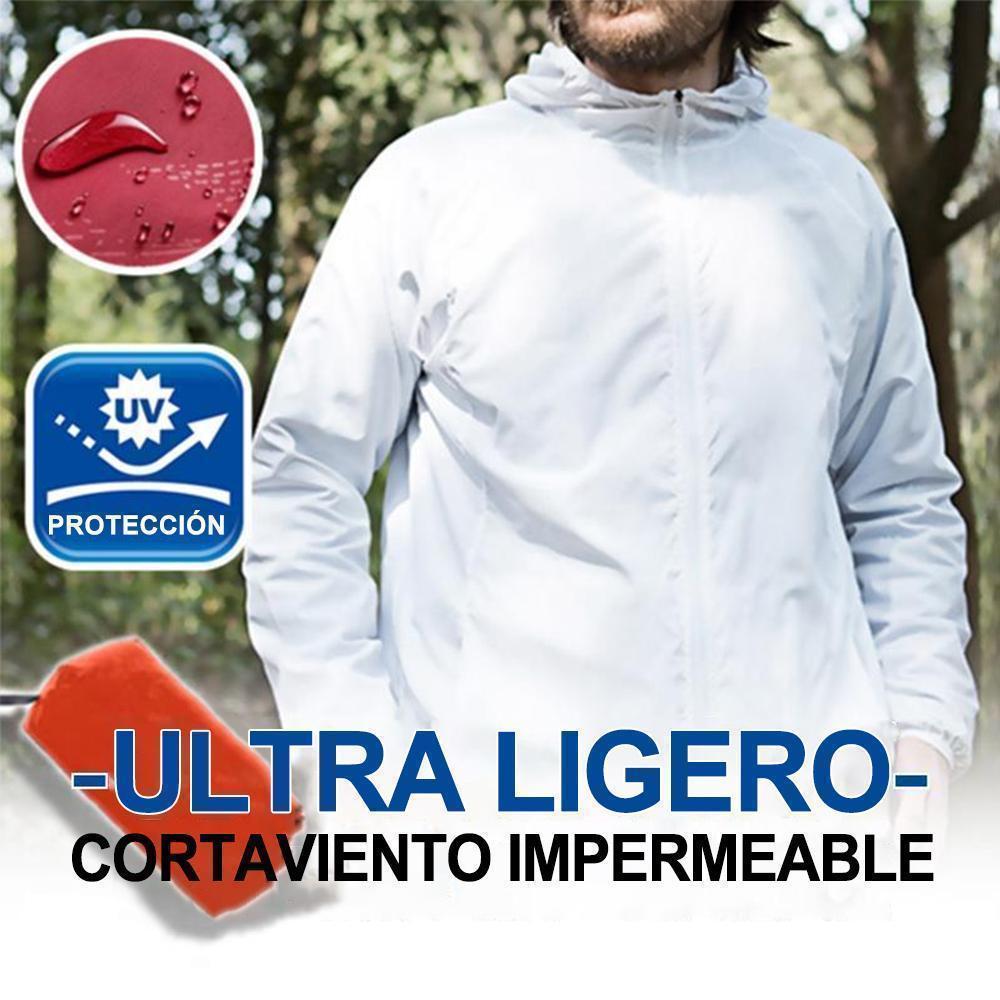 Cortaviento Impermeable Ultraligero Unisexo