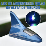 Cargar imagen en el visor de la galería, Aleta de tiburón Luz de advertencia solar para automóvil
