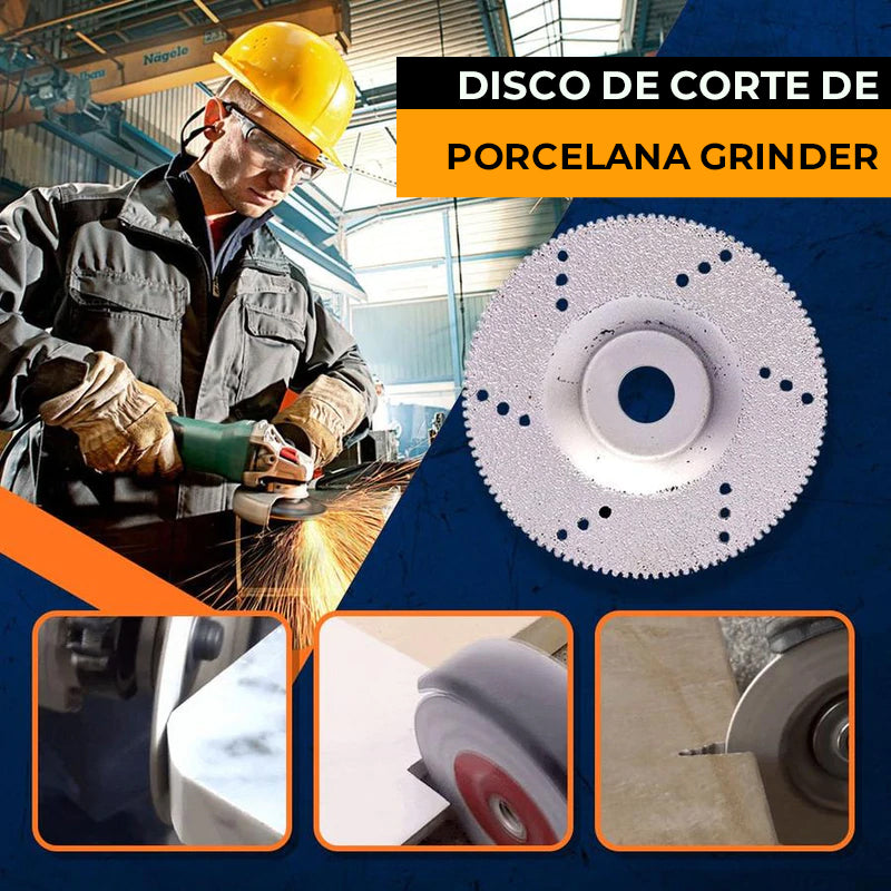 Disco de corte de porcelana Grinder