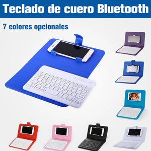 Mini teclado Bluetooth iPad&iPhone-Android