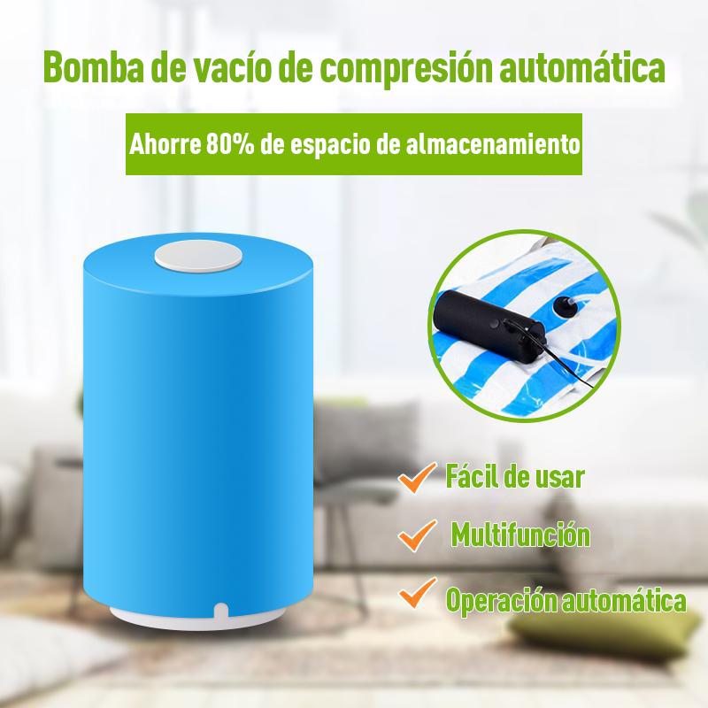 Mini bomba de vacío de compresión automática （con 6 bolsas)