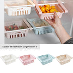 Cargar imagen en el visor de la galería, Cocina Almacenamiento Refrigerador Partición Almacenamiento Rack
