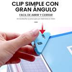 Cargar imagen en el visor de la galería, Clips de bloqueo de datos triangulares (5 piezas)
