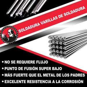 Soldadura Varillas con núcleo fundente de soldadura