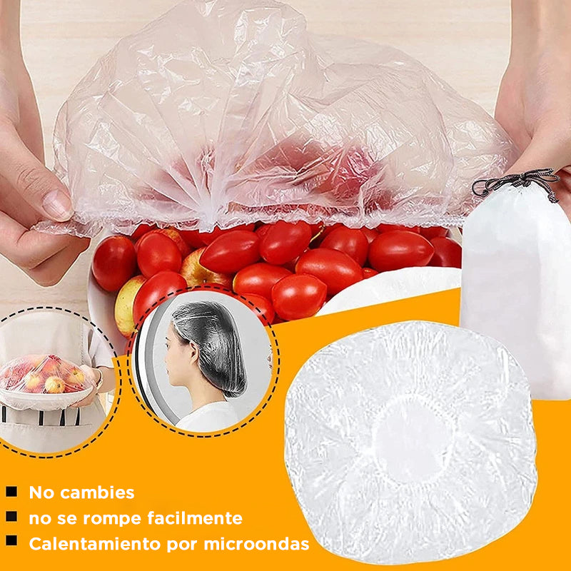 Bolsas de Almacenamiento Desechables para Alimentos Frescos