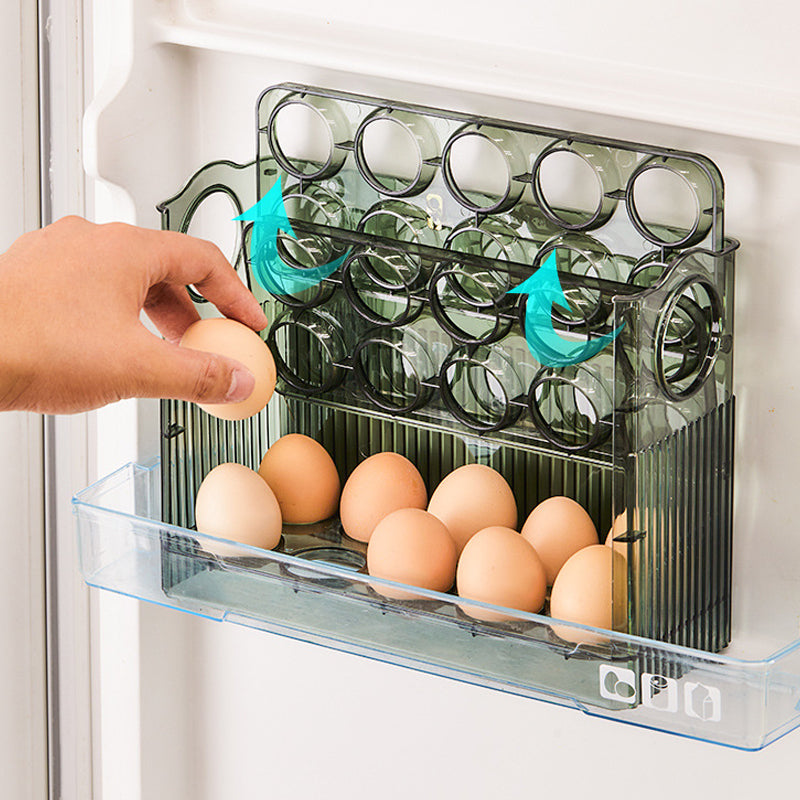 Caja de almacenamiento automática de huevos