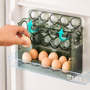 Caja de almacenamiento automática de huevos