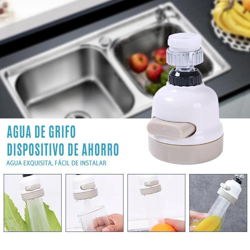 Cabezal de grifo ABS de 360 grados